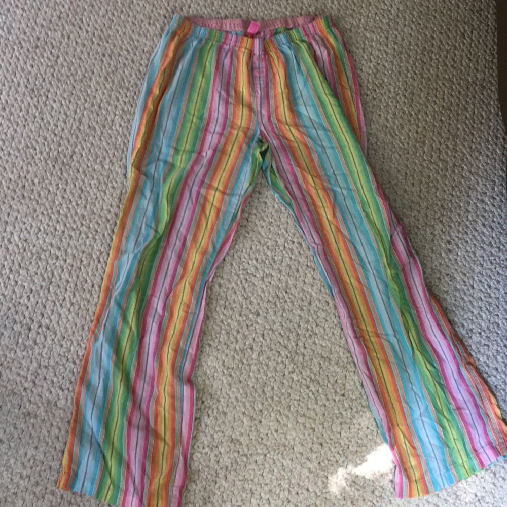 PINK pajama pants